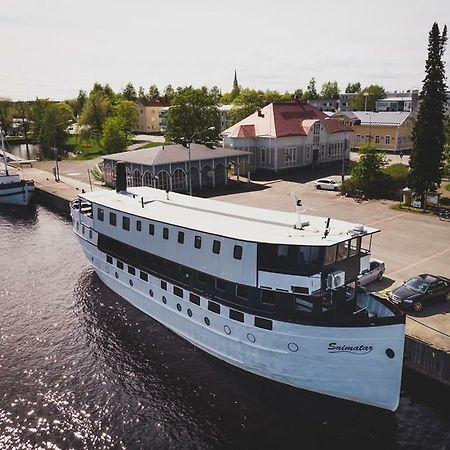 Hotel Majoitus-Ravintolalaiva Saimatar Joensuu Exteriér fotografie