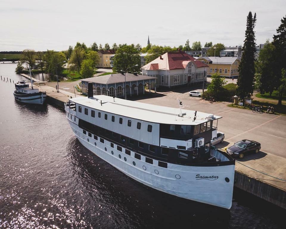 Hotel Majoitus-Ravintolalaiva Saimatar Joensuu Exteriér fotografie